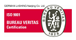 ISO 9001 Certification by Bureau Veritas